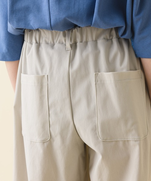 malla（マーラ）の「malla ストレッチワイドパンツ（その他パンツ・レディース・ホワイト/ブルー・FREE）」の15枚目の写真