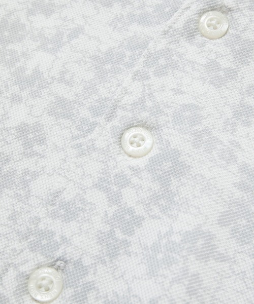 MEN'S BIGI(メンズビギ)の「<ZOY/ゾーイ>DRYMASTER スモールフラワー鹿の子カットソー made in japan(ポロシャツ・メンズ・ネイビー/グレー・01/02/03)」の12枚目の写真