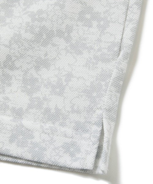 MEN'S BIGI(メンズビギ)の「<ZOY/ゾーイ>DRYMASTER スモールフラワー鹿の子カットソー made in japan(ポロシャツ・メンズ・ネイビー/グレー・01/02/03)」の14枚目の写真