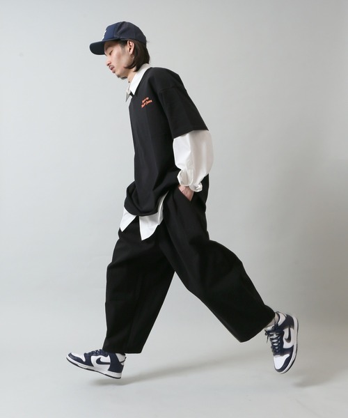 Oriens JOURNAL STANDARD（オリエンス ジャーナルスタンダード）の「Make Jam Tee（Tシャツ/カットソー・レディース・ホワイト/ブラック/グリーン・MEDIUM/LARGE）」の21枚目の写真