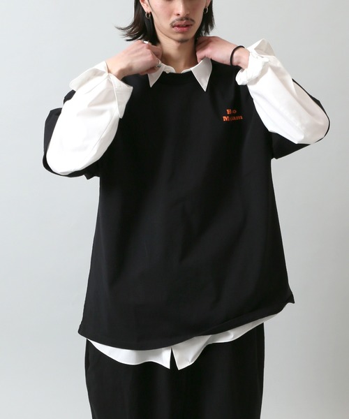 Oriens JOURNAL STANDARD（オリエンス ジャーナルスタンダード）の「Make Jam Tee（Tシャツ/カットソー・レディース・ホワイト/ブラック/グリーン・MEDIUM/LARGE）」の4枚目の写真