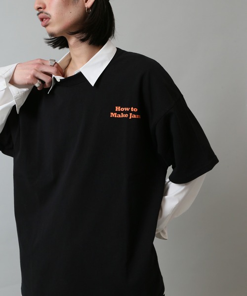 Oriens JOURNAL STANDARD（オリエンス ジャーナルスタンダード）の「Make Jam Tee（Tシャツ/カットソー・レディース・ホワイト/ブラック/グリーン・MEDIUM/LARGE）」の13枚目の写真