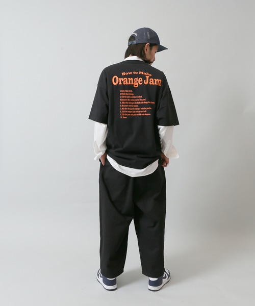 Oriens JOURNAL STANDARD（オリエンス ジャーナルスタンダード）の「Make Jam Tee（Tシャツ/カットソー・レディース・ホワイト/ブラック/グリーン・MEDIUM/LARGE）」の22枚目の写真