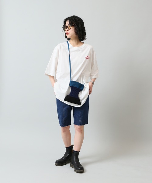 Oriens JOURNAL STANDARD（オリエンス ジャーナルスタンダード）の「Make Jam Tee（Tシャツ/カットソー・レディース・ホワイト/ブラック/グリーン・MEDIUM/LARGE）」の12枚目の写真