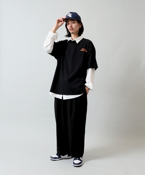 Oriens JOURNAL STANDARD（オリエンス ジャーナルスタンダード）の「Make Jam Tee（Tシャツ/カットソー・レディース・ホワイト/ブラック/グリーン・MEDIUM/LARGE）」の17枚目の写真