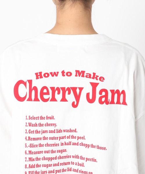 Oriens JOURNAL STANDARD（オリエンス ジャーナルスタンダード）の「Make Jam Tee（Tシャツ/カットソー・レディース・ホワイト/ブラック/グリーン・MEDIUM/LARGE）」の19枚目の写真