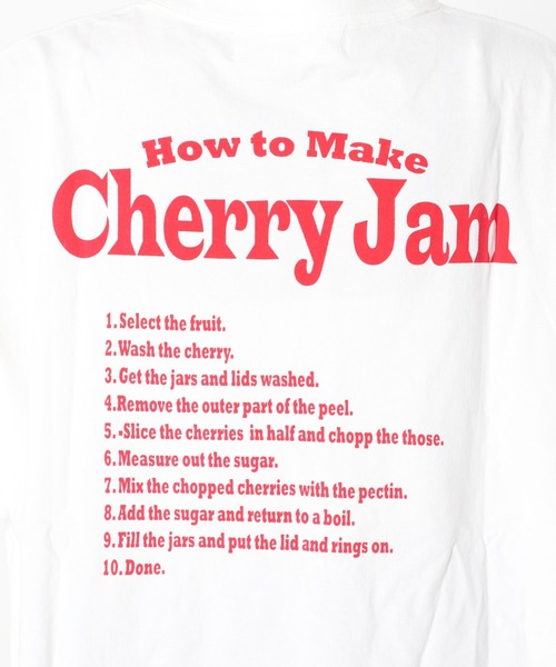 Oriens JOURNAL STANDARD（オリエンス ジャーナルスタンダード）の「Make Jam Tee（Tシャツ/カットソー・レディース・ホワイト/ブラック/グリーン・MEDIUM/LARGE）」の10枚目の写真