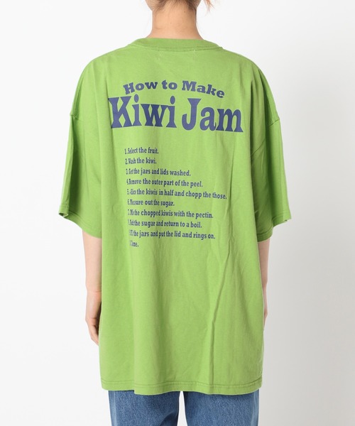 Oriens JOURNAL STANDARD（オリエンス ジャーナルスタンダード）の「Make Jam Tee（Tシャツ/カットソー・レディース・ホワイト/ブラック/グリーン・MEDIUM/LARGE）」の16枚目の写真
