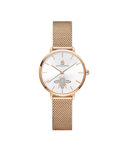 4b Watches Honey 4b フォービー のファッション レディース 腕時計 アナログ腕時計 Bee レディース アナログ腕時計
