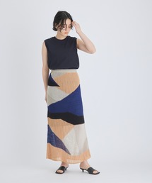 MURRAL（ミューラル）の「【MURRAL】Pottery knit skirt