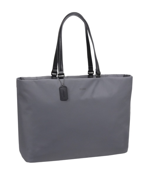 MACKINTOSH PHILOSOPHY(マッキントッシュ フィロソフィー)の「MACKINTOSH PHILOSOPHY トートバッグ ミア No.11204 B4サイズ収納可 15.6inchPC収納(トートバッグ・メンズ・ブラック/グレー/ブラック系/ベージュ/グレー系・FREE)」の17枚目の写真
