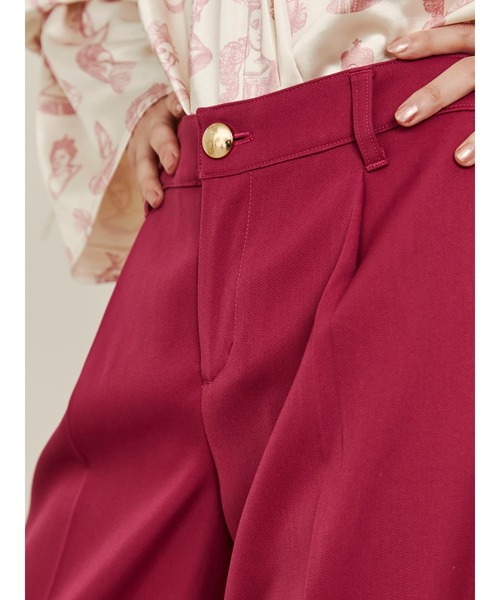 PAMEO POSE（パメオポーズ）の「Jeanne Trousers（スラックス