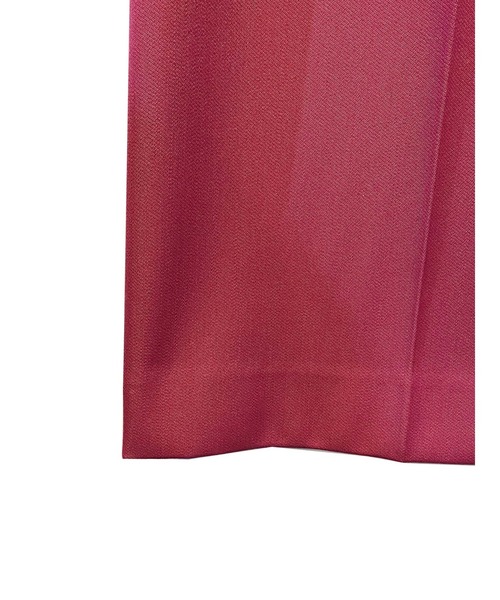 PAMEO POSE（パメオポーズ）の「Jeanne Trousers（スラックス・レディース・ブラック/ピンク・SMALL/MEDIUM）」の9枚目の写真