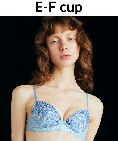 LINGERIEAM（ランジェリアム）の「ミルキーウェイ グレースシルク ブラ