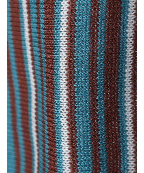 Green　Parks（グリーンパークス）の「アソート柄ニットタンク＊（タンクトップ・レディース・その他7/ストライプ・FREE）」の10枚目の写真