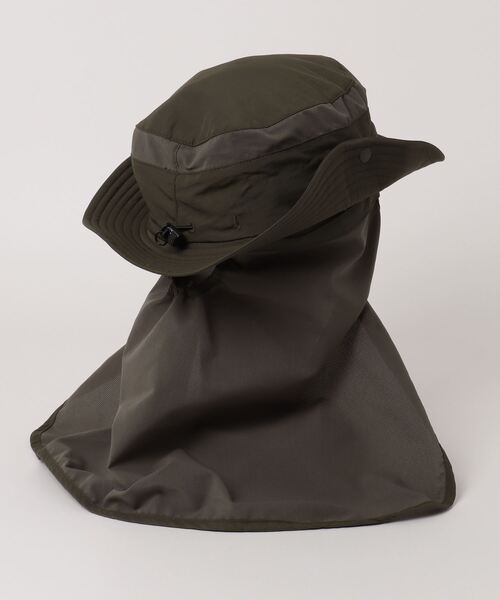 THE NORTH FACE（ザノースフェイス）の「ザ・ノースフェイス / サンシールドハット NN02103 （ユニセックス）（ハット・メンズ・カーキ系/ブラック・LARGE/MEDIUM）」の3枚目の写真