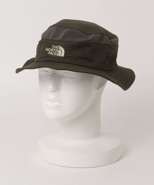 THE NORTH FACE（ザノースフェイス）の「ザ・ノースフェイス / サンシールドハット NN02103 （ユニセックス）（ハット・メンズ・カーキ系/ブラック・LARGE/MEDIUM）」の9枚目の写真