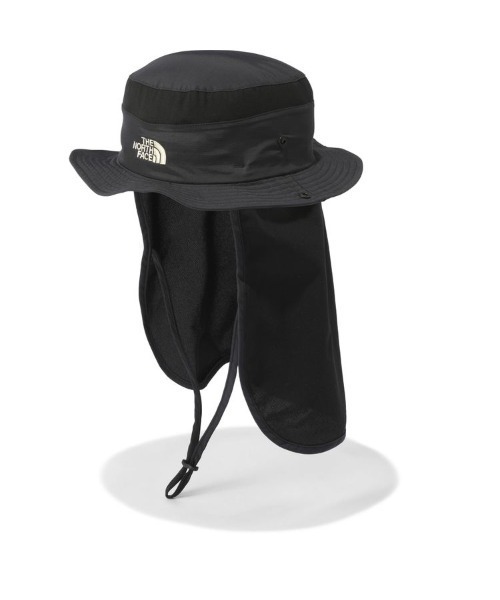 THE NORTH FACE（ザノースフェイス）の「ザ・ノースフェイス / サンシールドハット NN02103 （ユニセックス）（ハット・メンズ・カーキ系/ブラック・LARGE/MEDIUM）」の2枚目の写真