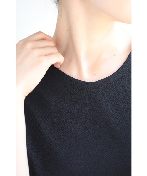 cawaii(カワイイ)の「(黒)チュールを重ねたパフスリーブのTシャツトップス(Tシャツ/カットソー・レディース・ブラック・FREE)」の17枚目の写真