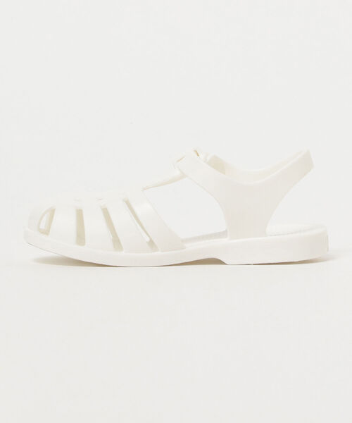 こども ビームス（コドモビームス）の「igor / CLASICA サンダル 22（14.5～21cm）（サンダル・キッズ・ホワイト/ブラック・22cm/15cm/16cm/17cm/18cm/20cm/21cm/14.5㎝/16.5cm/18.5cm/20.5cm）」の3枚目の写真