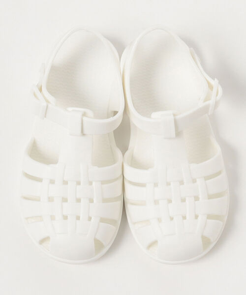 こども ビームス（コドモビームス）の「igor / CLASICA サンダル 22（14.5～21cm）（サンダル・キッズ・ホワイト/ブラック・22cm/15cm/16cm/17cm/18cm/20cm/21cm/14.5㎝/16.5cm/18.5cm/20.5cm）」の7枚目の写真