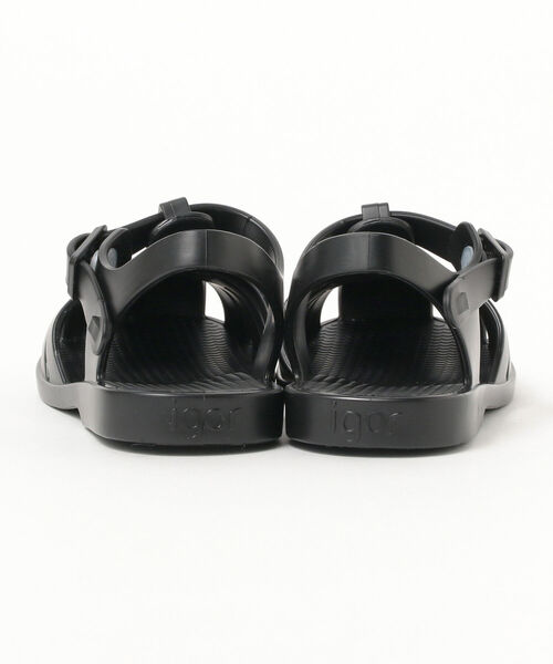 こども ビームス（コドモビームス）の「igor / CLASICA サンダル 22（14.5～21cm）（サンダル・キッズ・ホワイト/ブラック・22cm/15cm/16cm/17cm/18cm/20cm/21cm/14.5㎝/16.5cm/18.5cm/20.5cm）」の5枚目の写真