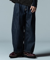 glamb | 4 Pocket Baggy Denim / 4ポケットワイドデニム(デニムパンツ)