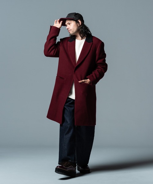 glamb(グラム)の「4 Pocket Baggy Denim / 4ポケットワイドデニム(デニムパンツ・メンズ・ブラック/インディゴブルー・M/S/L)」の7枚目の写真