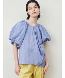 ELENDEEK | バルーンアシメスリーブブラウス(シャツ/ブラウス)