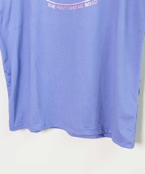 shopnikoniko(ショップニコニコ)の「ビックシルエットレタリング半袖Tシャツ(Tシャツ/カットソー・レディース・ホワイト/ピンク/ブルー・フリー)」の9枚目の写真