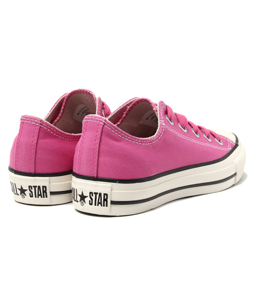 CONVERSE(コンバース)の「ALL STAR WASHOUT OX / オールスター ウォッシュアウト OX(スニーカー・レディース・グリーン/マスタード/ピンク・8.5/4/6.5/9.5/11.5/7/4.5/5/5.5/10.5/7.5/3.5/8/6/9/3)」の13枚目の写真