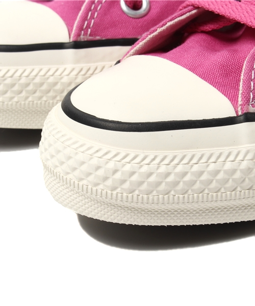 CONVERSE(コンバース)の「ALL STAR WASHOUT OX / オールスター ウォッシュアウト OX(スニーカー・レディース・グリーン/マスタード/ピンク・8.5/4/6.5/9.5/11.5/7/4.5/5/5.5/10.5/7.5/3.5/8/6/9/3)」の14枚目の写真