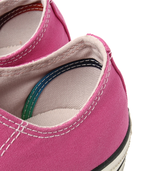 CONVERSE(コンバース)の「ALL STAR WASHOUT OX / オールスター ウォッシュアウト OX(スニーカー・レディース・グリーン/マスタード/ピンク・8.5/4/6.5/9.5/11.5/7/4.5/5/5.5/10.5/7.5/3.5/8/6/9/3)」の5枚目の写真