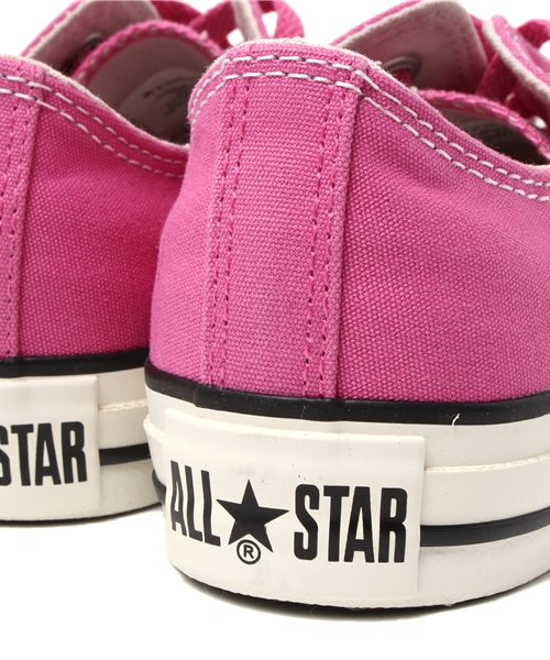 CONVERSE(コンバース)の「ALL STAR WASHOUT OX / オールスター ウォッシュアウト OX(スニーカー・レディース・グリーン/マスタード/ピンク・8.5/4/6.5/9.5/11.5/7/4.5/5/5.5/10.5/7.5/3.5/8/6/9/3)」の6枚目の写真