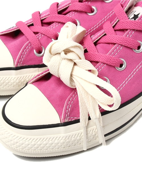 CONVERSE(コンバース)の「ALL STAR WASHOUT OX / オールスター ウォッシュアウト OX(スニーカー・レディース・グリーン/マスタード/ピンク・8.5/4/6.5/9.5/11.5/7/4.5/5/5.5/10.5/7.5/3.5/8/6/9/3)」の8枚目の写真