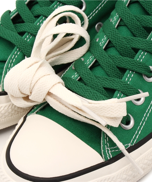 CONVERSE(コンバース)の「ALL STAR WASHOUT OX / オールスター ウォッシュアウト OX(スニーカー・レディース・グリーン/マスタード/ピンク・8.5/4/6.5/9.5/11.5/7/4.5/5/5.5/10.5/7.5/3.5/8/6/9/3)」の4枚目の写真