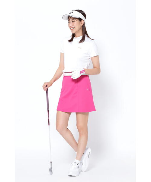 新品　PINGピン シャツ＆スカートL　 セットアップ ピン レディース ゴルフウェア スカート 春 夏 23SS 全方向