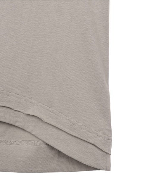 VIAVANDA（ヴィアヴァンダ）の「SHOULDER PAD TANK（Tシャツ/カットソー・レディース・グレー/ブラック・FREE）」の12枚目の写真