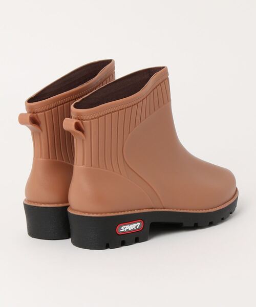 aimoha（アイモハ）の「完全防水レインブーツ（レインシューズ・レディース・ブラック/ブラウン/オフホワイト・23.5cm/24.5cm/23.0cm/24.0cm/25.0cm）」の5枚目の写真