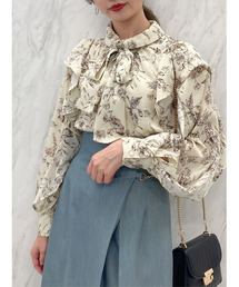 dazzlin | フリルリボン2WAYブラウス(シャツ/ブラウス)