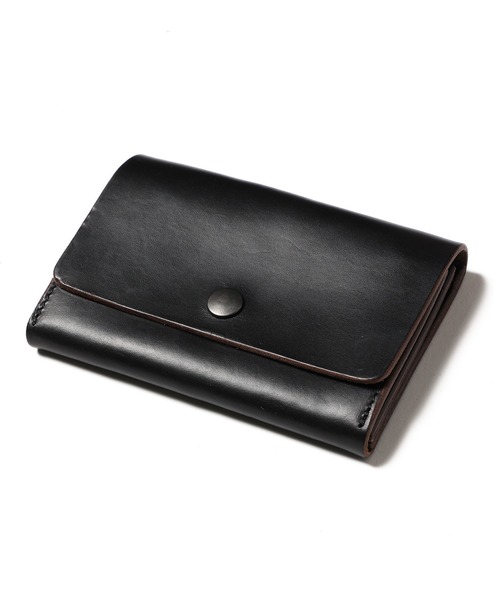 MR. OLIVE EOI HORWEEN 革 TRUCKERS 財布