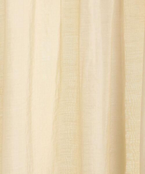 le.coeur blanc（ルクールブラン）の「シアーギャザースリーブシャツ（シャツ/ブラウス・レディース・ピンク/ベージュ/カーキオリーブ・38）」の19枚目の写真