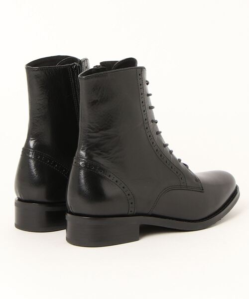 apres（アプレ）の「レースアップブーツ　-3750313（ブーツ・レディース・ブラック/ダークブラウン/ブラウン・23.5cm/23.0cm/24.0cm/22.5cm/25.0cm/24.5cm）」の12枚目の写真