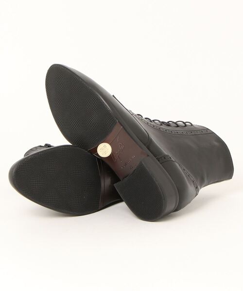 apres（アプレ）の「レースアップブーツ　-3750313（ブーツ・レディース・ブラック/ダークブラウン/ブラウン・23.5cm/23.0cm/24.0cm/22.5cm/25.0cm/24.5cm）」の13枚目の写真