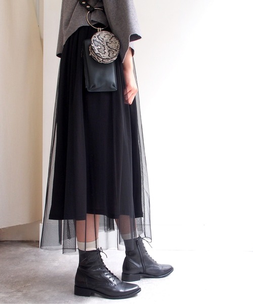 apres（アプレ）の「レースアップブーツ　-3750313（ブーツ・レディース・ブラック/ダークブラウン/ブラウン・23.5cm/23.0cm/24.0cm/22.5cm/25.0cm/24.5cm）」の6枚目の写真