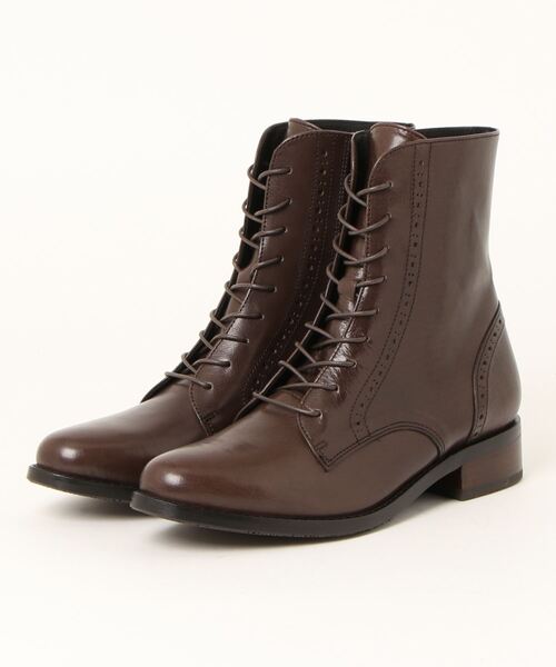 apres（アプレ）の「レースアップブーツ　-3750313（ブーツ・レディース・ブラック/ダークブラウン/ブラウン・23.5cm/23.0cm/24.0cm/22.5cm/25.0cm/24.5cm）」の21枚目の写真