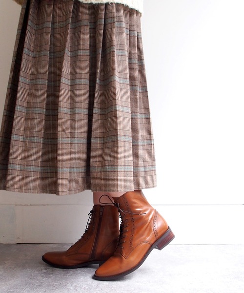 apres（アプレ）の「レースアップブーツ　-3750313（ブーツ・レディース・ブラック/ダークブラウン/ブラウン・23.5cm/23.0cm/24.0cm/22.5cm/25.0cm/24.5cm）」の14枚目の写真