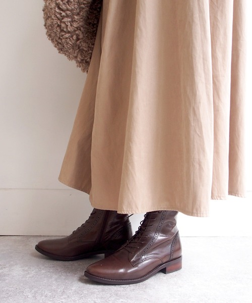 apres（アプレ）の「レースアップブーツ　-3750313（ブーツ・レディース・ブラック/ダークブラウン/ブラウン・23.5cm/23.0cm/24.0cm/22.5cm/25.0cm/24.5cm）」の17枚目の写真