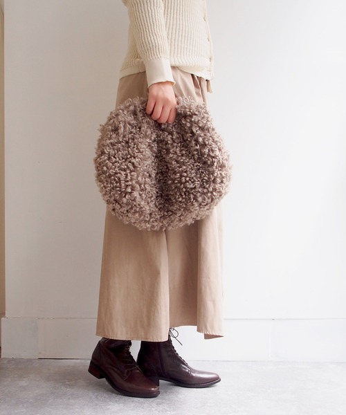 apres（アプレ）の「レースアップブーツ　-3750313（ブーツ・レディース・ブラック/ダークブラウン/ブラウン・23.5cm/23.0cm/24.0cm/22.5cm/25.0cm/24.5cm）」の19枚目の写真