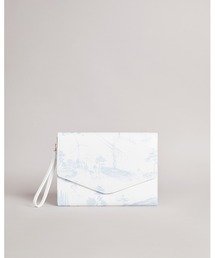 KAIDA ニューロマンチック サフィアノ クラッチ